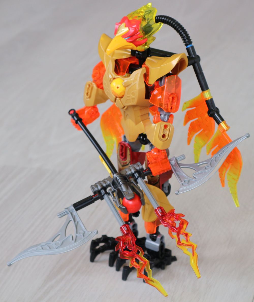 Lego Hero Factory 70211 CHI Fluminox